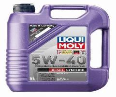 Liqui moly 1341 olej 5w-40 diesel synthoil 5l