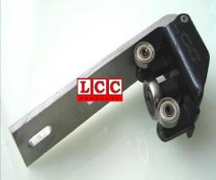 Lcc products tr1210 rolka drzwi bocznych Środk. ford transit -00, ford transit autobus (e_ _)