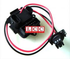 Lcc products tr1125 rezystor nawiewu opel renault, opel vivaro combi (j7)
