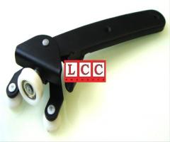 Lcc products tr1228 wózek drzwi bocznych vw, vw caddy iii kombi (2kb, 2kj, 2cb, 2cj)