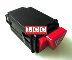 Lcc products lcc4007 włącznik Świateł awaryjnych audi, audi a6 (4b2, c5)
