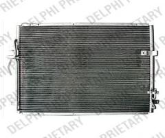 Delphi tsp0225603 chłodnica klimatyzacji kia, kia carens ii (fj)