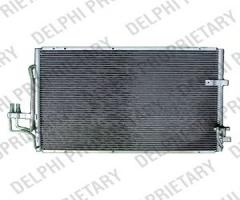 Delphi tsp0225602 chłodnica klimatyzacji kia, kia carens ii (fj)