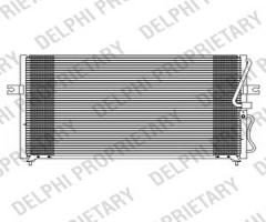 Delphi tsp0225608 chłodnica klimatyzacji kia, kia carnival i (up)