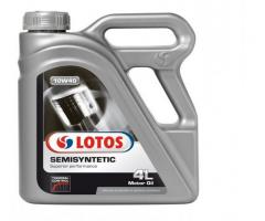 Lotos ol-33 olej lotos 10w-40 4l semi