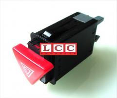 Lcc products lcc4006 włącznik Świateł awaryjnych skoda, skoda octavia (1u2)