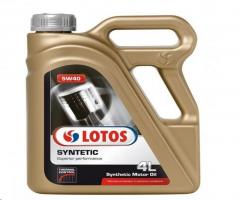 Lotos ol-35 olej lotos 5w-40 4l syntetic gold