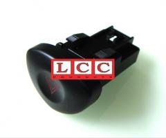 Lcc products lcc4005 włącznik Świateł awaryjnych renault, renault clio ii nadwozie pełne (sb0/1/2_)