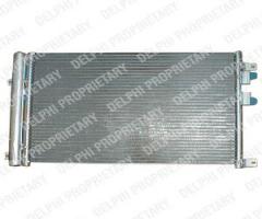 Delphi tsp0225405 chłodnica klimatyzacji alfa romeo, alfa romeo 156 (932)