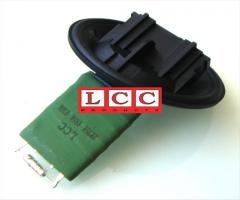 Lcc products tr1115 rezystor nawiewu fiat vw seat skoda, audi a2 (8z0), seat ibiza iv (6l1)