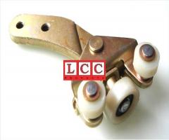 Lcc products tr1214kp rolka drzwi bocznych vw t4 Łapa dolna prawa krótka