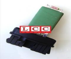 Lcc products tr1113 rezystor nawiewu mercedes, mercedes-benz sprinter 2-t autobus (901, 902)