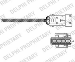 Delphi es10795-12b1 sonda lambda citroen peugeot, citroËn saxo (s0, s1), fiat ulysse (220)