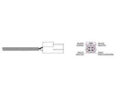 Delphi es10880-11b1 sonda lambda, nissan x-trail (t30), renault vel satis (bj0_)