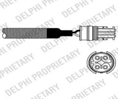 Delphi es10899-12b1 sonda lambda bmw, bmw 3 (e36)