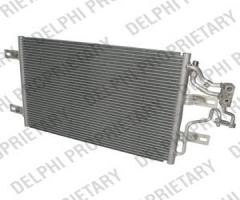 Delphi tsp0225567 chłodnica klimatyzacji opel, opel meriva