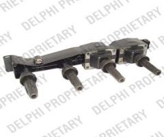 Delphi ce20026-12b1 cewka zapłonowa citroen peugeot, citroËn saxo (s0, s1), peugeot 106 ii (1)
