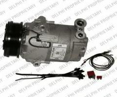 Delphi tsp0155458 kompresor klimatyzacji opel, opel astra h kombi (l35)