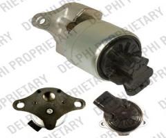 Delphi eg10256-12b1 zawór recyrkulacji spalin egr peugeot, citroËn evasion (22, u6)