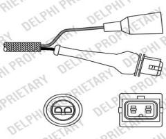 Delphi es10240-12b1 sonda lambda audi, alfa romeo 75 (162b), audi 80 (89, 89q, 8a, b3)