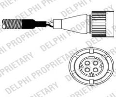 Delphi es10254-12b1 sonda lambda bmw, bmw 3 (e30)