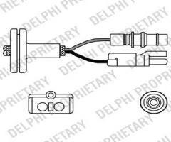 Delphi es10258-12b1 sonda lambda mercedes, mercedes-benz 190 (w201)