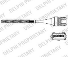 Delphi es10262-12b1 sonda lambda vw, vw polo (86c, 80)