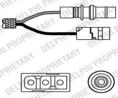Delphi es10276-12b1 sonda lambda mercedes, mercedes-benz klasa e (w124)