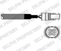 Delphi es10580-12b1 sonda lambda mercedes, mercedes-benz klasa e (w210)
