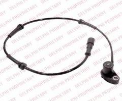 Delphi ss20100 czujnik abs vw, vw transporter iv autobus (70xb, 70xc, 7db, 7dw)