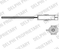 Delphi es10966-12b1 sonda lambdadaewoo opel, daewoo espero (klej), hyundai accent i (x-3)
