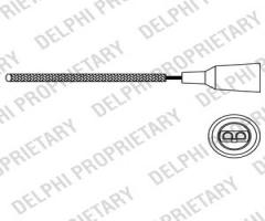 Delphi es10671-12b1 sonda lambda audi fiat, audi 80 (81, 85, b2), fiat ritmo i (138a)