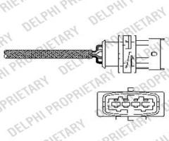 Delphi es10789-12b1 sonda lambda opel, opel astra g hatchback (f48_, f08_)