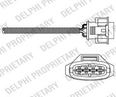 Delphi es10790-12b1 sonda lambda opel, opel combo nadwozie pełne / kombi