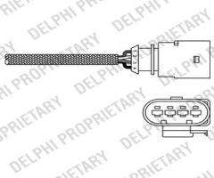 Delphi es20289-12b1 sonda lambda audi, audi a3 (8p1), seat ibiza iv (6l1), skoda fabia (6y2)