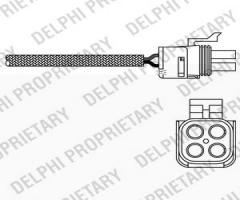 Delphi es20290-12b1 sonda lambda renault, renault laguna i (b56_, 556_)