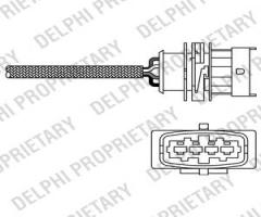 Delphi es20291-12b1 sonda lambda opel, opel zafira a (f75_)
