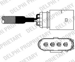 Delphi es10981-12b1 sonda lambda vag, audi a3 (8l1), seat cordoba vario (6k5), skoda octavia (1u2)