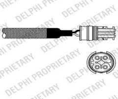 Delphi es10983-12b1 sonda lambda bmw, bmw 7 (e38), land rover range rover iii (lm)