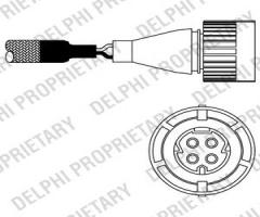 Delphi es10984-12b1 sonda lambda bmw, bmw 3 (e36)