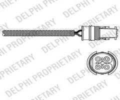 Delphi es20312-12b1 sonda lambda mercedes, chrysler crossfire, mercedes-benz klasa a (w168)
