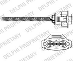 Delphi es20314-12b1 sonda lambda opel, opel agila (a) (h00), saab 9-5 (ys3e)