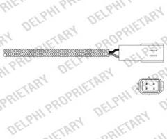 Delphi es20333-12b1 sonda lambda mazda, mazda mx-6 (ge)