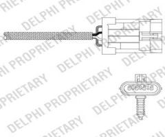 Delphi es20335-12b1 sonda lambda daewoo, daewoo matiz (klya)