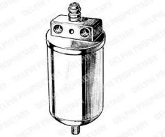Delphi tsp0175083 osuszacz klimatyzacji renault, renault megane i (ba0/1_)
