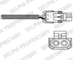 Delphi es10989-12b1 sonda lambda renault, renault clio i (b/c57_, 5/357_)