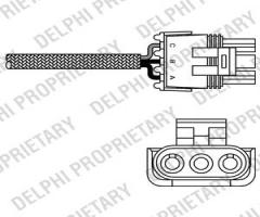 Delphi es10996-12b1 sonda lambda opel, opel corsa a hatchback (93_, 94_, 98_, 99_)