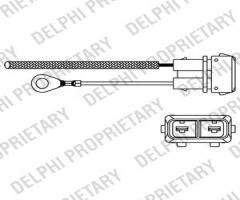 Delphi es10998-12b1 sonda lambda vag, seat cordoba (6k1, 6k2), vw golf iii (1h1)