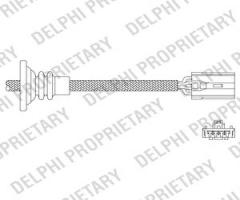 Delphi es11038-12b1 sonda lambda volvo, volvo s40 i (vs)