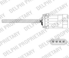 Delphi es11053-12b1 sonda lambda opel